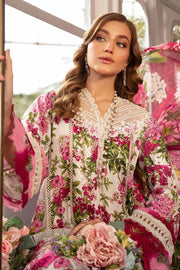 Maria B. Unstitched M.Prints | MPT-2102-A