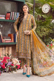 Maria B Unstitched M.Prints | MPT-2107-A