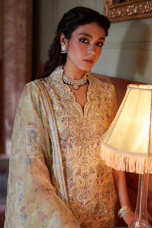 Mushq Dina - Unstitched Collection