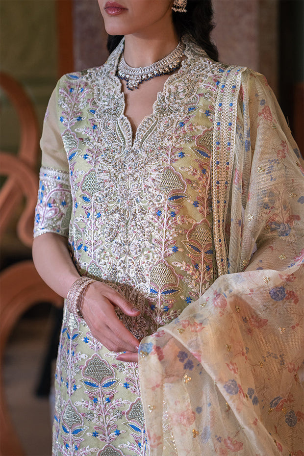 Mushq Dina - Unstitched Collection