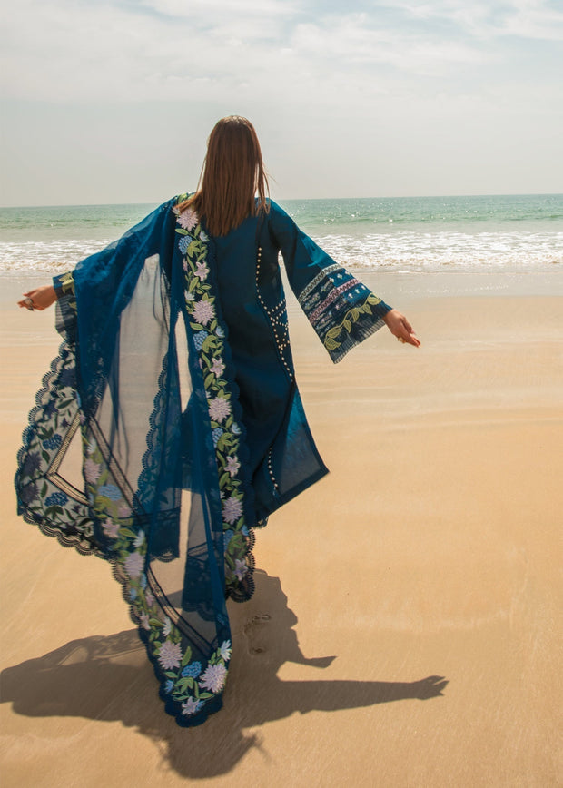 Crimson Bohemian Summer - D7 A