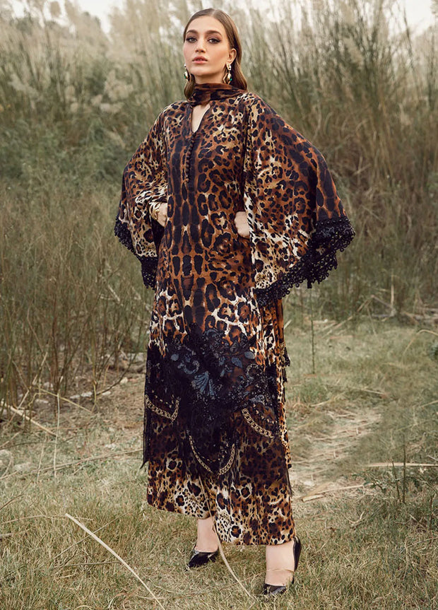 M Prints by Maria B MB24MP 9B - Winter Collection