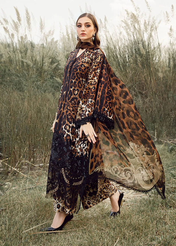 M Prints by Maria B MB24MP 9B - Winter Collection