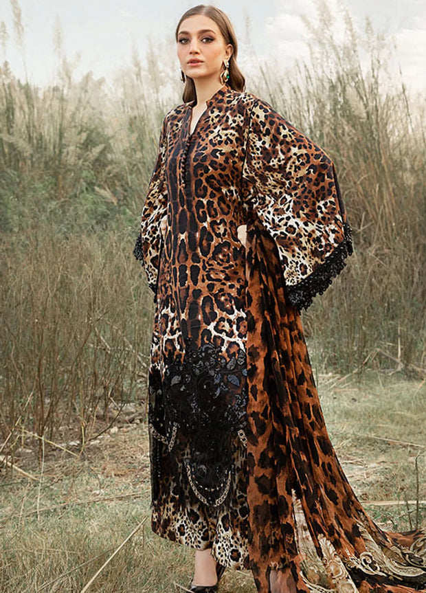 M Prints by Maria B MB24MP 9B - Winter Collection